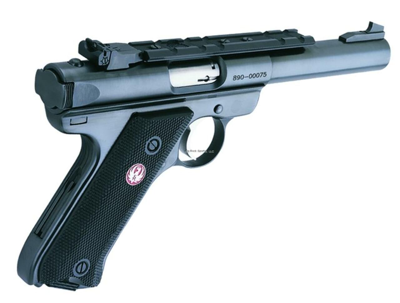 Ruger Mark III 512 Target 22LR 5.5″ Barrel, 10rd Mag
