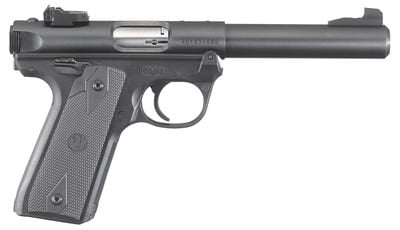 RUGER MARK IV 22/45 .22 LR 5.5″ BULL BARREL 10-ROUNDS