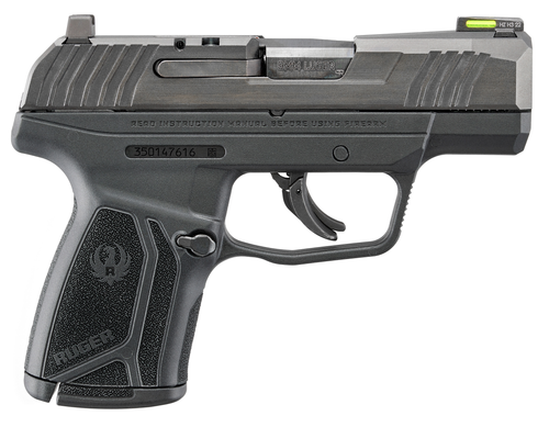 Ruger MAX-9 9mm, 3.2″ Barrel, Black, California Compliant, 10rd