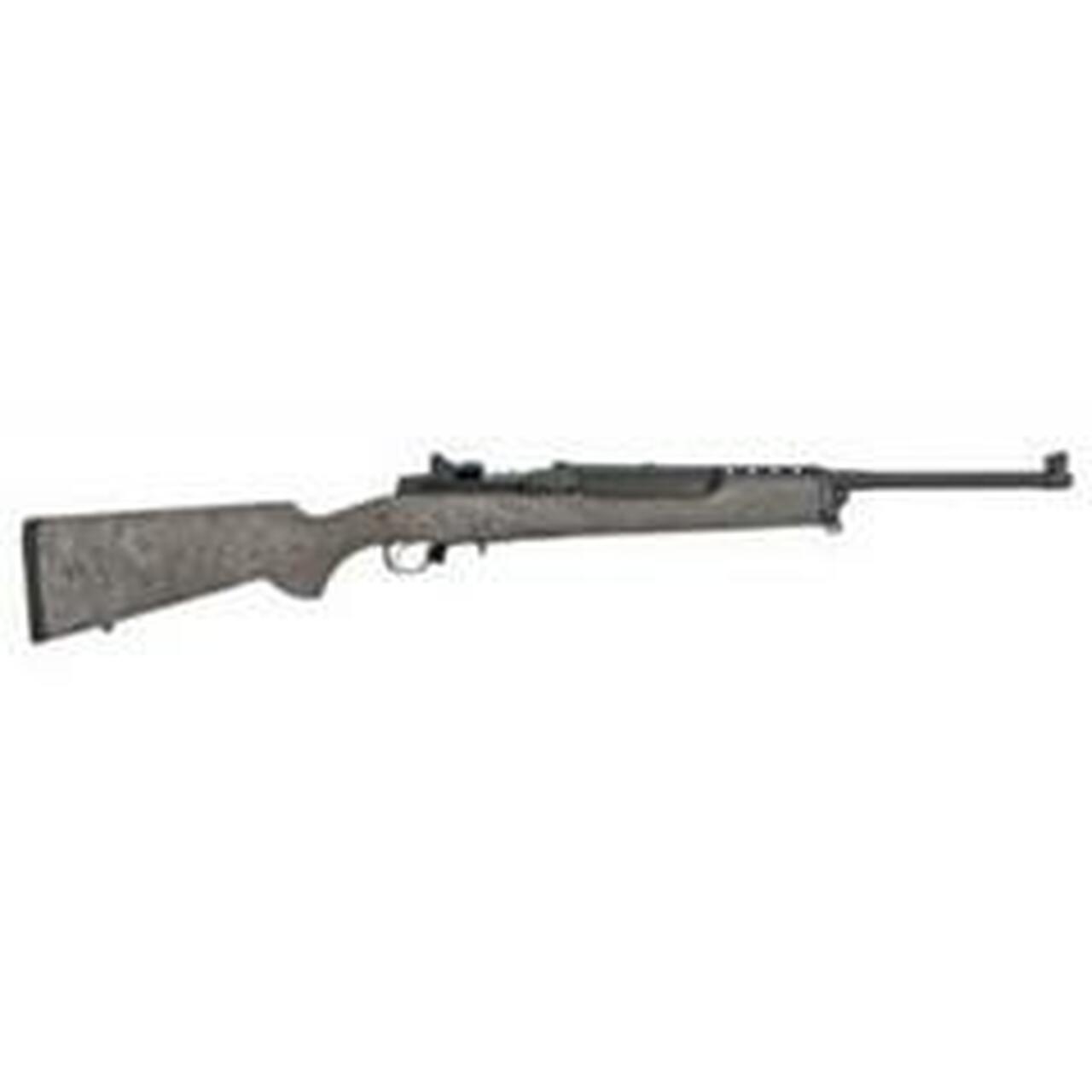 Ruger Mini-14 Tactical 223 Rem,5.56 NATO 18.50″ 5+1 Fixed Hogue OverMolded Stock Ghillie Green