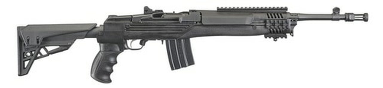 Ruger Mini-14 Tactical 5.56/.223, 16.1″ Barrel, Strikeforce ATI Stock, Black, 20rd