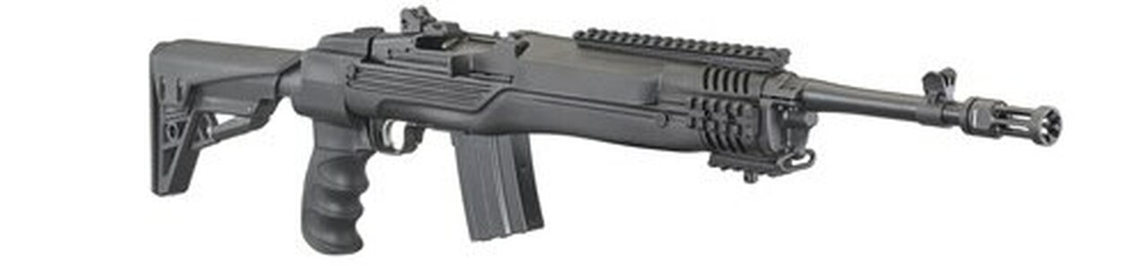 Ruger Mini-14 Tactical 5.56/.223, 16.1″ Barrel, Strikeforce ATI Stock, Black, 20rd