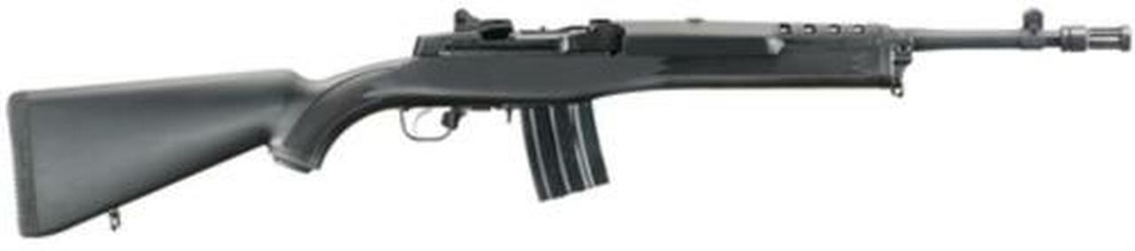 Ruger Mini-14 Tactical, 5.56 Rifle, Standard Style Stock