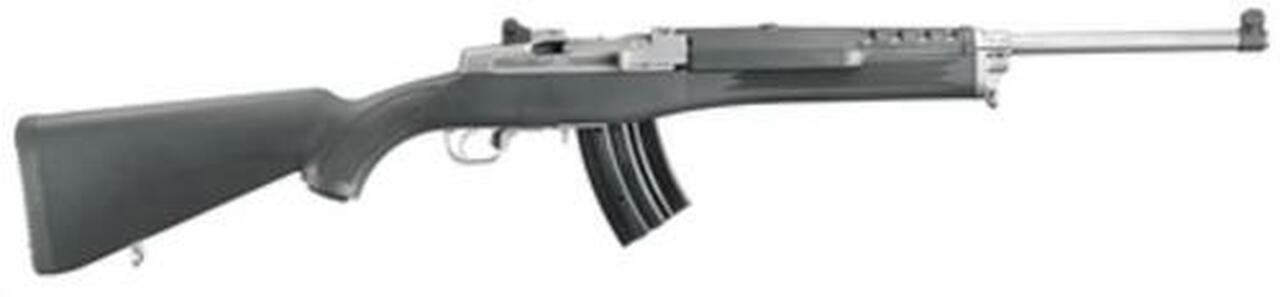 Ruger Mini Thirty 7.62x39mm 18.5″ Barrel, Synthetic Black Stock, 20rd