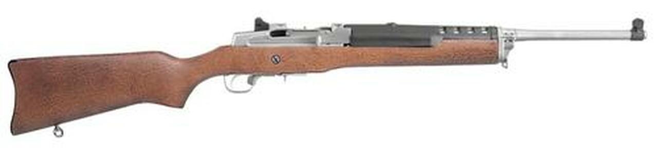 Ruger Mini-Thirty Autoloader 7.62x39mm 18.5″ Barrel, Hardwood S, 5rd