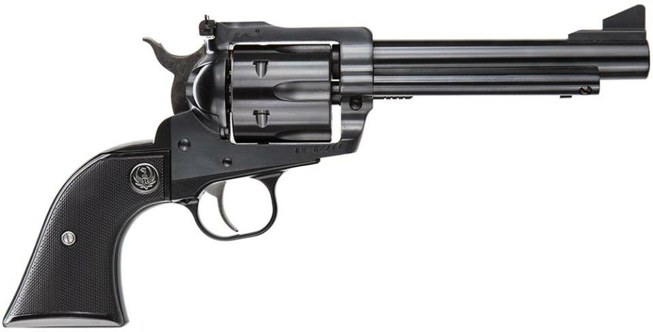 Ruger New Model Blackhawk Convertible .45 Long Colt/.45 Auto 5.5″ Blue 6 Shot