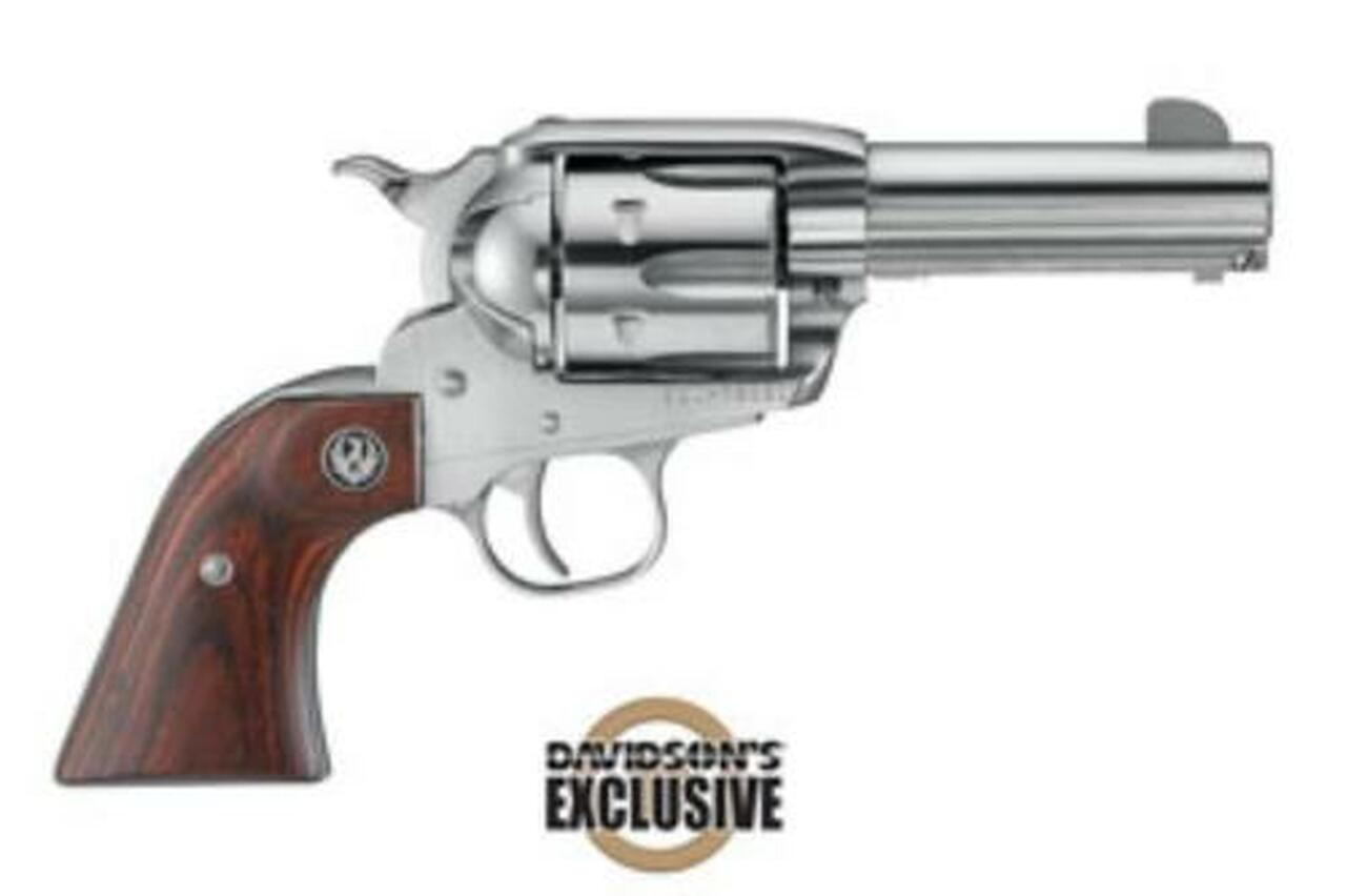 Ruger New Vaquero Montado Limited Edition 45 Colt, 3.75″ Barrel, Wood Grips