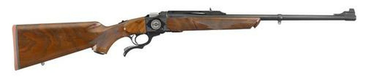 Ruger No.1 50th Anniversary 308 Winchester 1 of 1000 Ltd Edition 22″ Barrel High Grade American Walnut