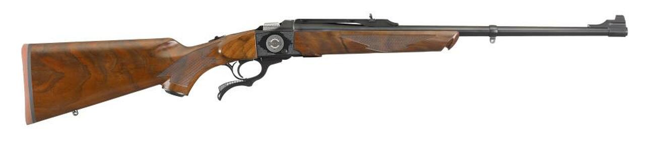 Ruger No.1 50th Anniversary 308 Winchester 1 of 1000 Ltd Edition 22″ Barrel High Grade American Walnut