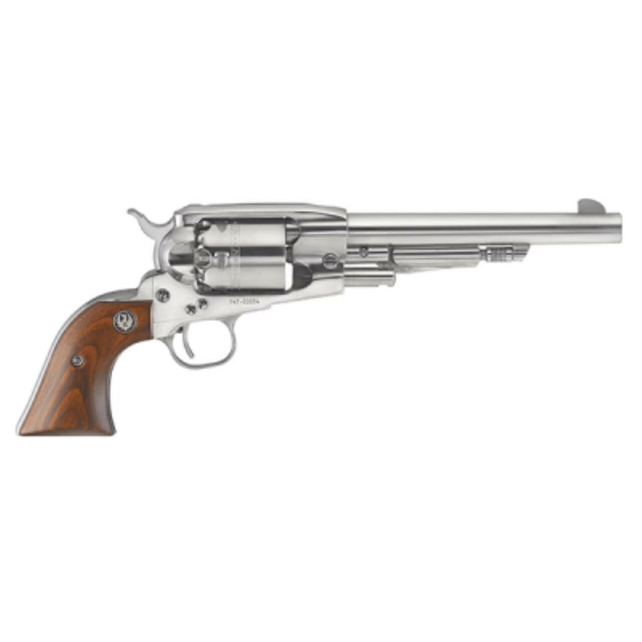 Ruger Old Army Cap and Ball Revolver .45 7.5″ Barrel SS Fixed Sites Limited Production