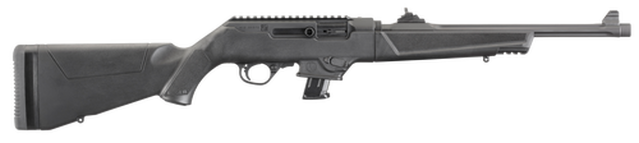 Ruger PC Carbine 40 S&W, 16.12″ Barrel, Black, 10rd