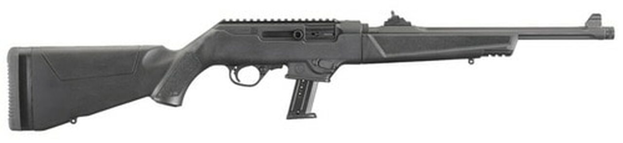 Ruger PC Carbine .40 S&W Take Down, 16″ Barrel, Ruger & Glock Mag Adapter, 15rd Mag