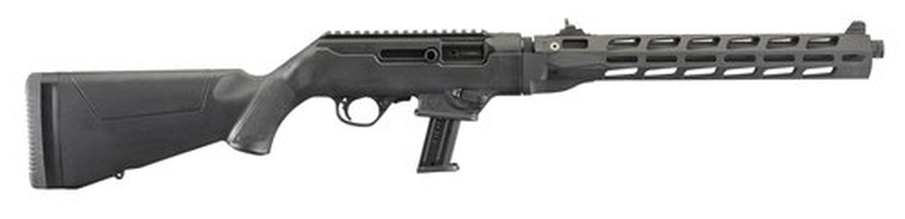 Ruger PC Carbine, 9mm, 16.12″ Barrel, 10rd, M-Lok, Black