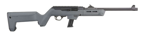 Ruger PC Carbine 9mm, 16.12″ Barrel, Stealth Gray Backpacker Stock, 10rd
