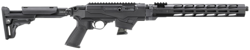 Ruger PC Carbine 9mm, 16.12″ Threaded Barrel, Black, M-Lok Handguard, 10rd