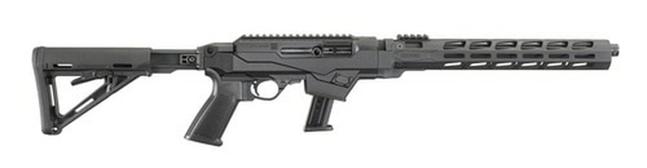 Ruger PC Carbine 9mm, 16″ Barrel, Threaded and Fluted, M-LOK Handguard, 17rd Mag