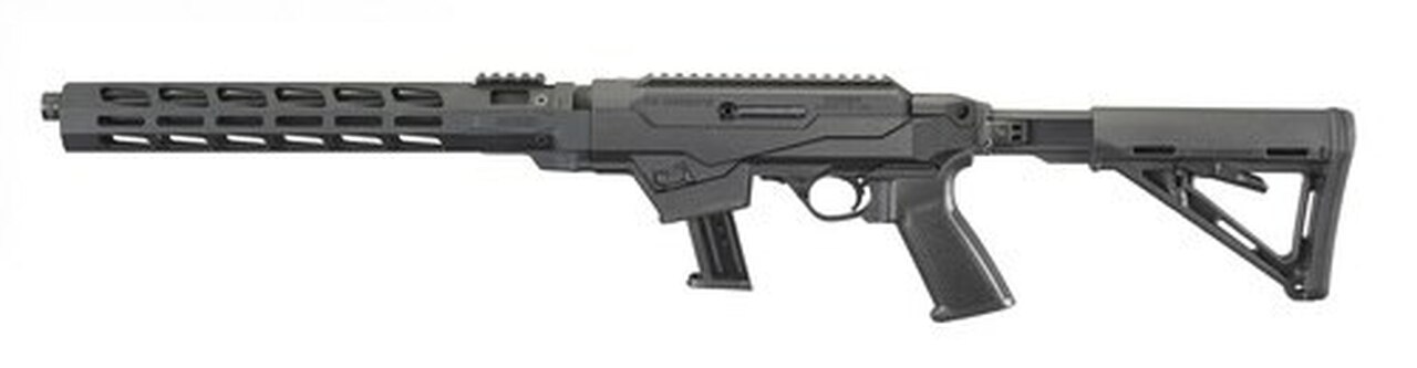 Ruger PC Carbine 9mm, 16″ Barrel, Threaded and Fluted, M-LOK Handguard, 17rd Mag