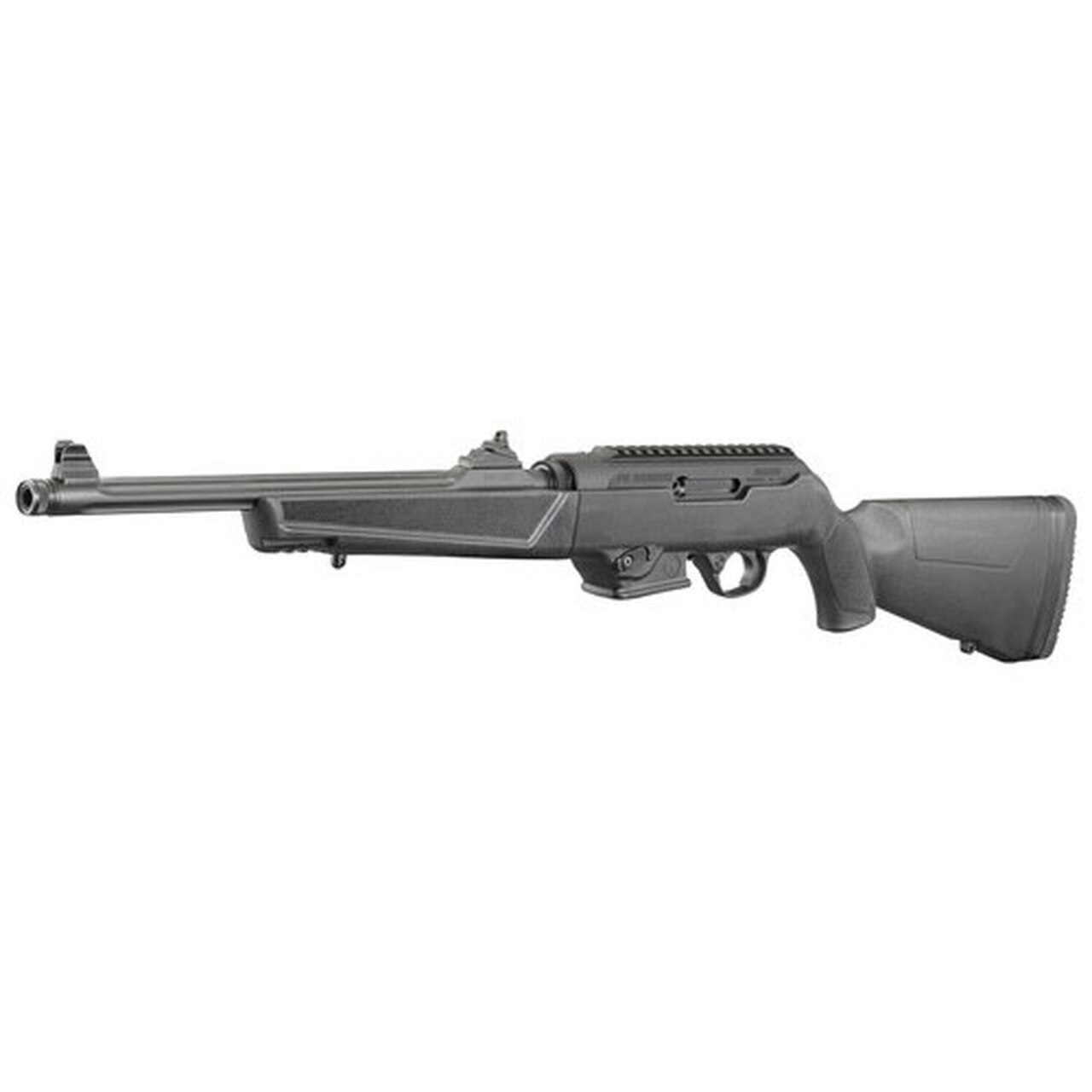 Ruger PC Carbine 9mm Take Down, 16″ Barrel, Ruger & Glock Mag Adapter, 17rd Mag