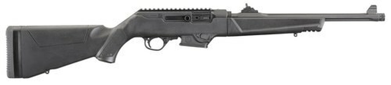 Ruger PC9 Carbine 9mm 16″ Fluted SynthetiAluminum Chassis 10rd CA/NY Compliant