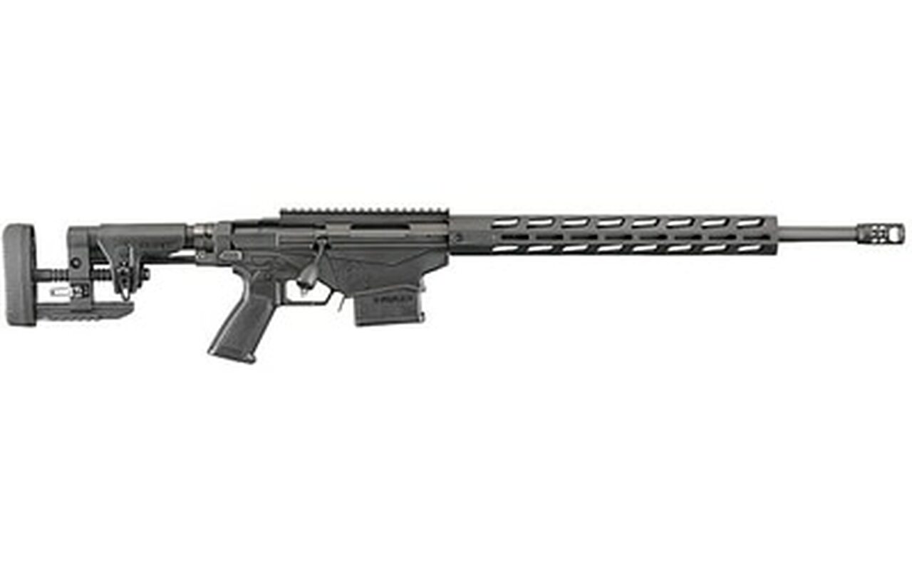 Ruger Precision 308 20″ Barrel M-LOK Handguard Folding Adjustable Stock 10rd Mag