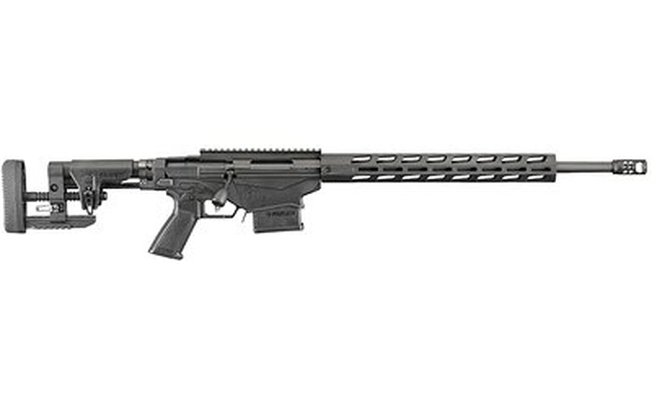 Ruger Precision 308 20″ Barrel M-LOK Handguard Folding Adjustable Stock 10rd Mag