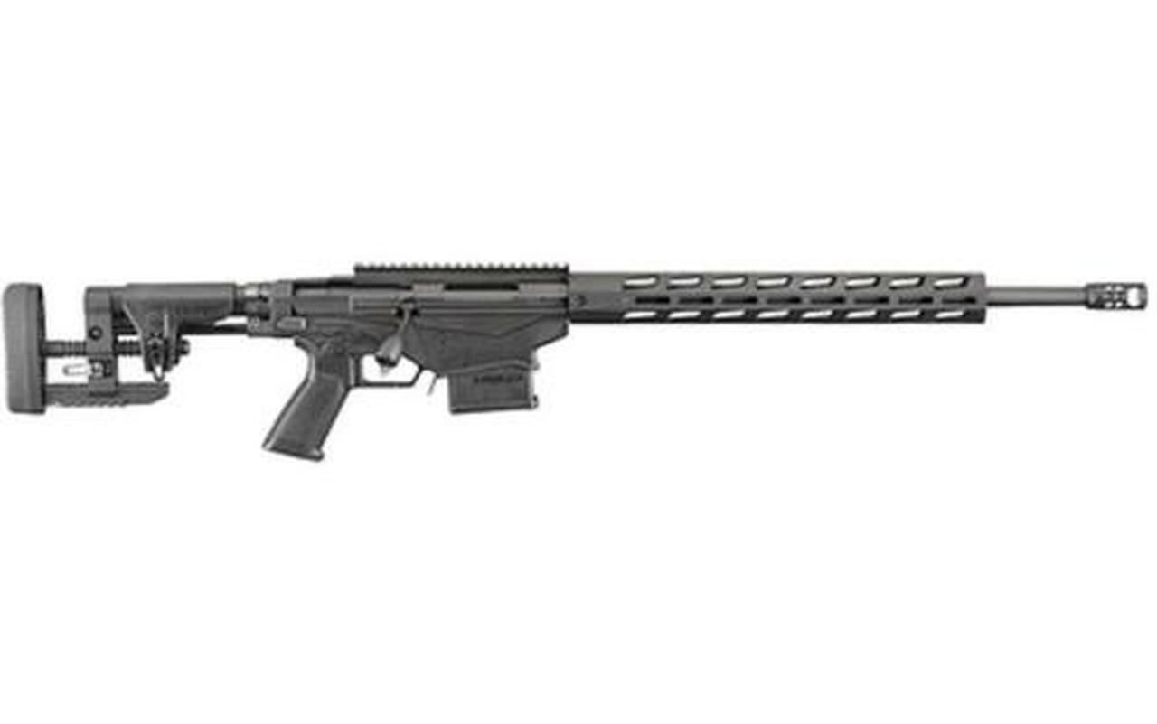 Ruger Precision 308 20″ Barrel M-LOK Handguard Folding Adjustable Stock, 10rd Magazine