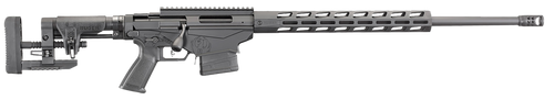 Ruger Precision 6.5 Creedmoor, 20″ Threaded Barrel, Black, Precision MSR Stock, 10rd
