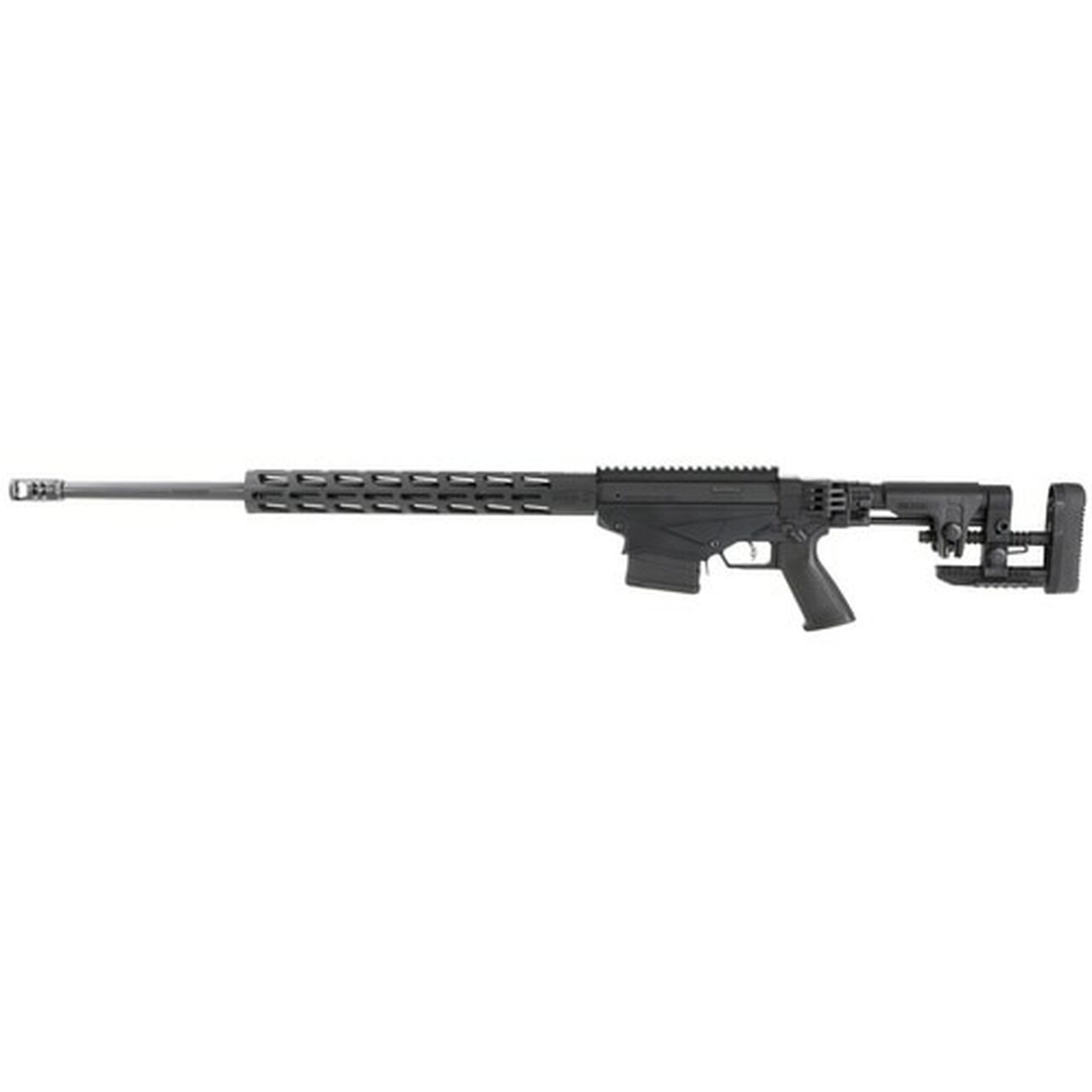 Ruger Precision 6.5mm Creedmoor, 24″ Barrel, M-LOK Handguard, Folding Adjustable Stock, 10rd