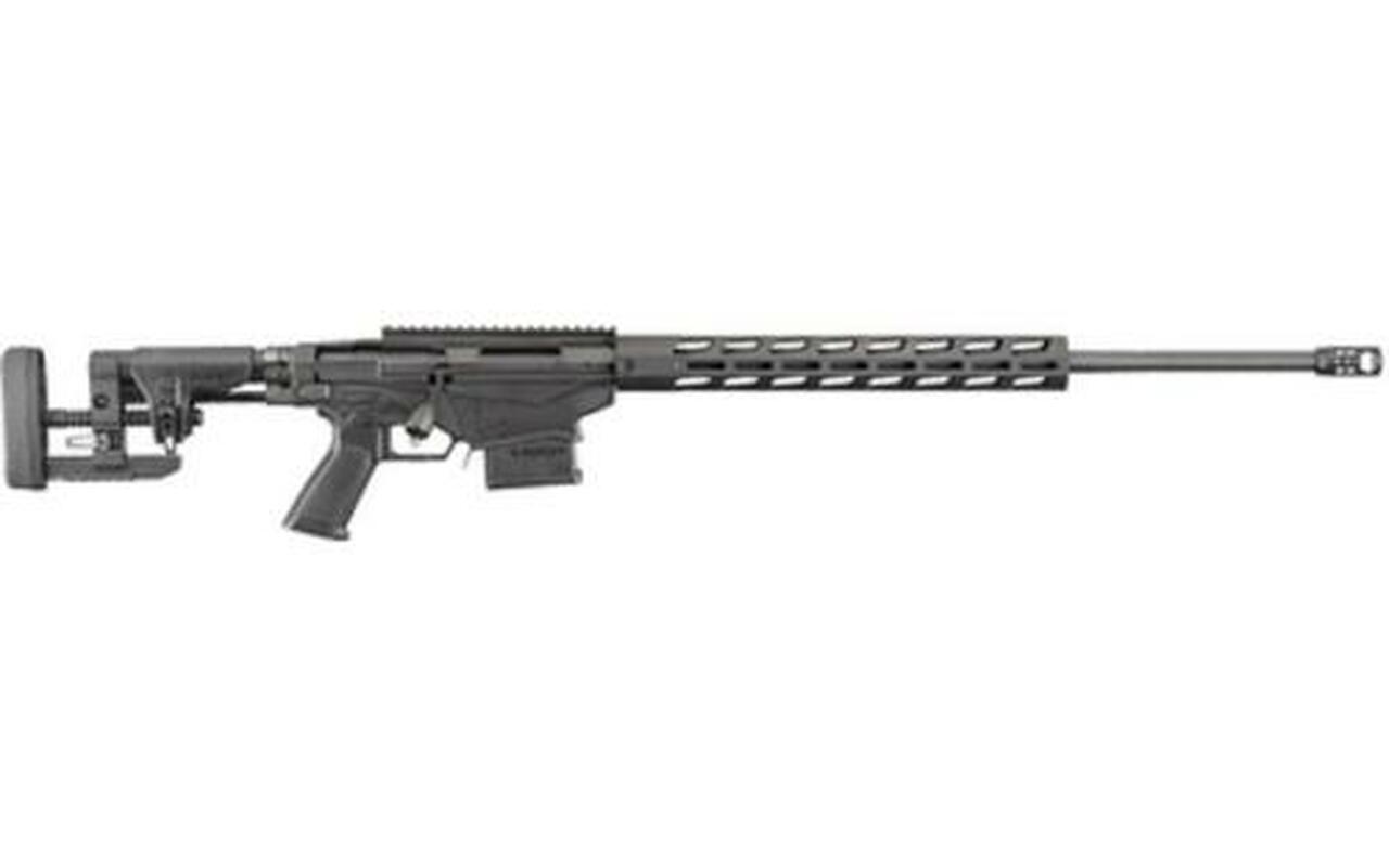 Ruger Precision 6.5mm Creedmoor, 24″ Barrel, M-LOK Handguard, Folding Adjustable Stock, 10rd
