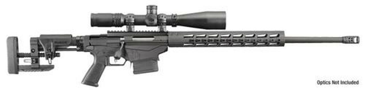Ruger Precision 6mm Creedmoor 24″ Barrel Hybrid Brake 10rd Mag