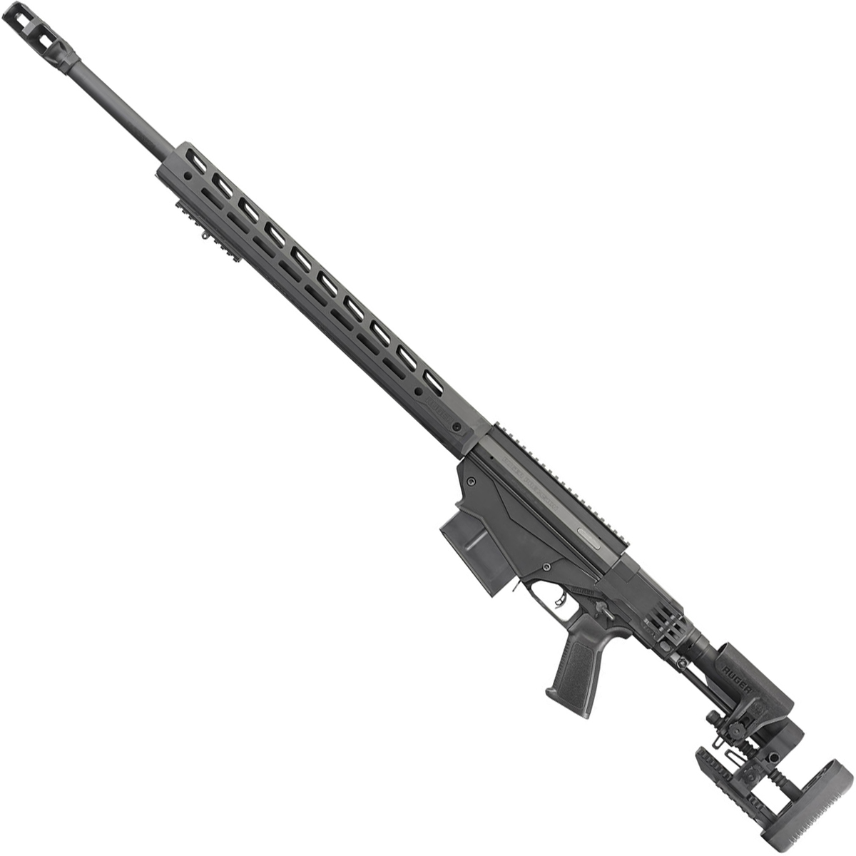 Ruger Precision Black Bolt Action Rifle – 338 Lapua Magnum
