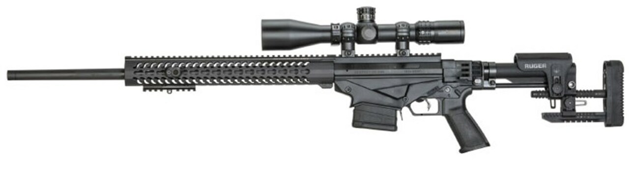 Ruger Precision Rifle, .243 Win, 26″, Folding Stock, Black