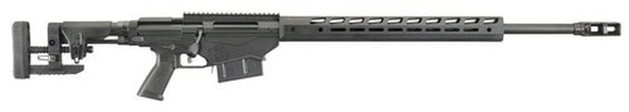 Ruger Precision Rifle 300 PRC 26″ Barrel Folding Adjustable Synthetic Black Hardcoat Anodized