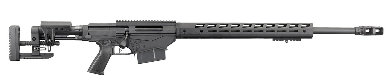 Ruger Precision Rifle 300 Win Mag, 26″ Heavy Contour Threaded Barrel, Ruger Precision Stock 18″ M-LOK Handguard, 5Rd
