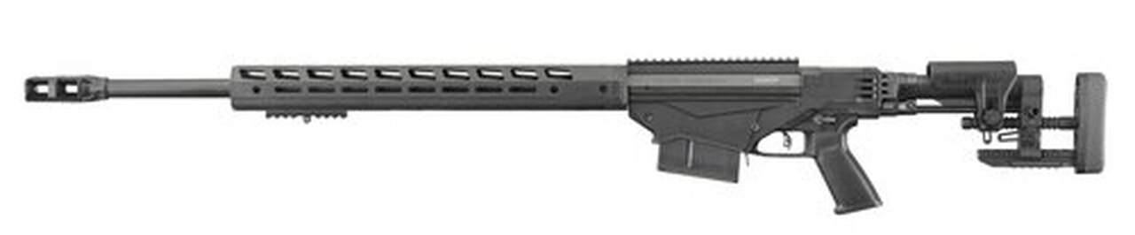 Ruger Precision Rifle 300 Win Mag, 26″ Heavy Contour Threaded Barrel, Ruger Precision Stock 18″ M-LOK Handguard, 5Rd