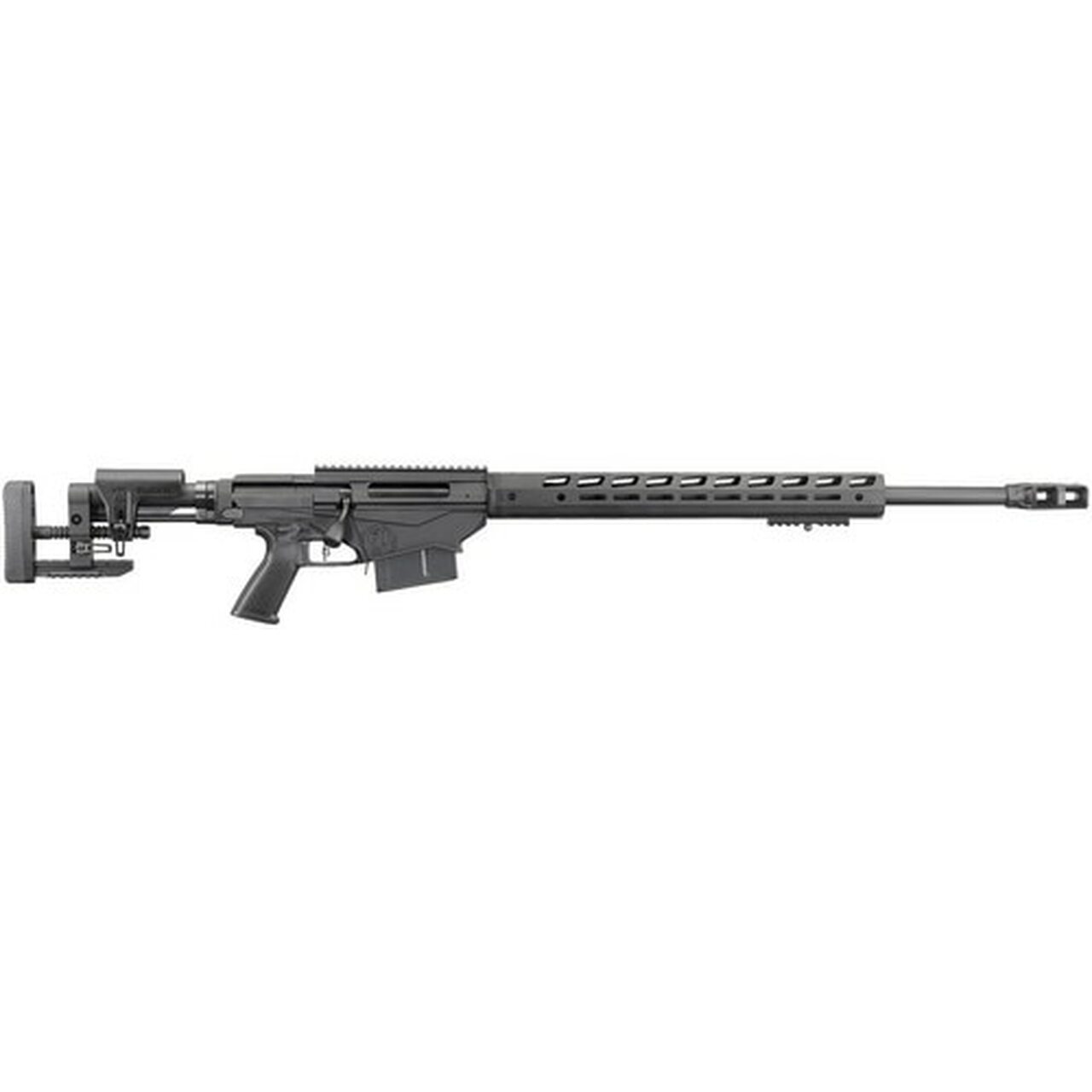 Ruger Precision Rifle, .338 Lapua Magnum, 26″ 5R Barrel, 5rd Mag, Black