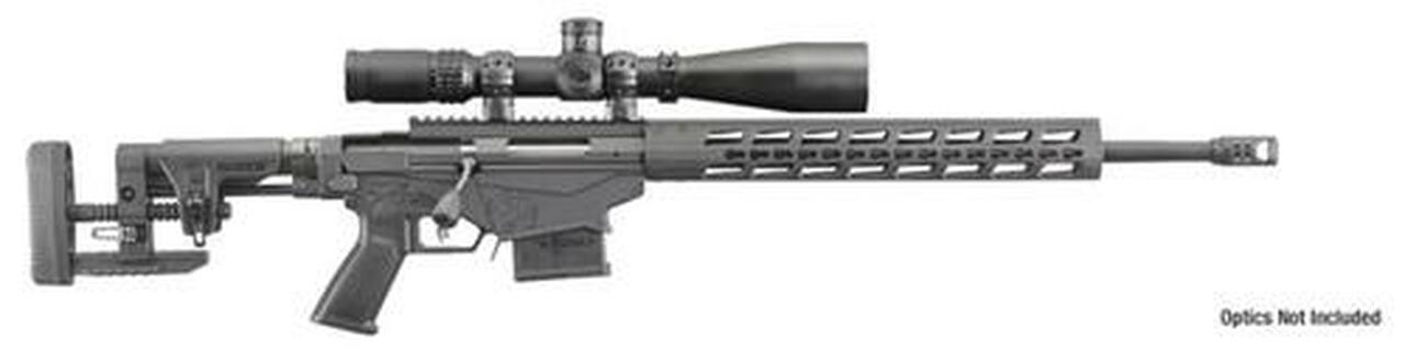 Ruger Precision Rifle 5.56/223 20″ Barrel Hybrid Brake 10 Rd Mag