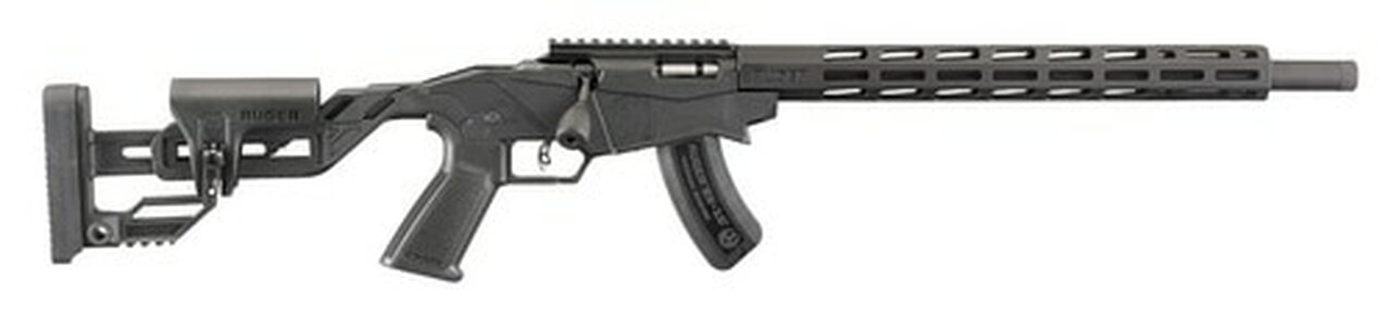 Ruger Precision Rimfire 17 HMR, 18″ Barrel, Adjustable Stock, 15rd