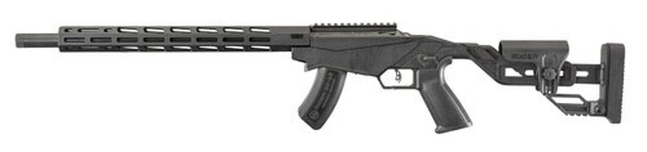 Ruger Precision Rimfire 17 HMR, 18″ Barrel, Adjustable Stock, 15rd