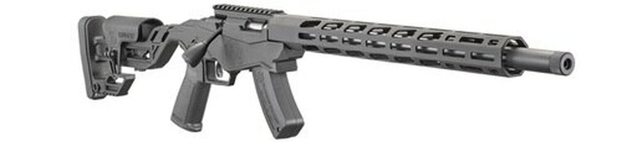 Ruger Precision Rimfire 22LR, 18″ Threaded Barrel, M-LOK Handguard, Quick-Fit Precision Adjustable Stock, 15rd Mag