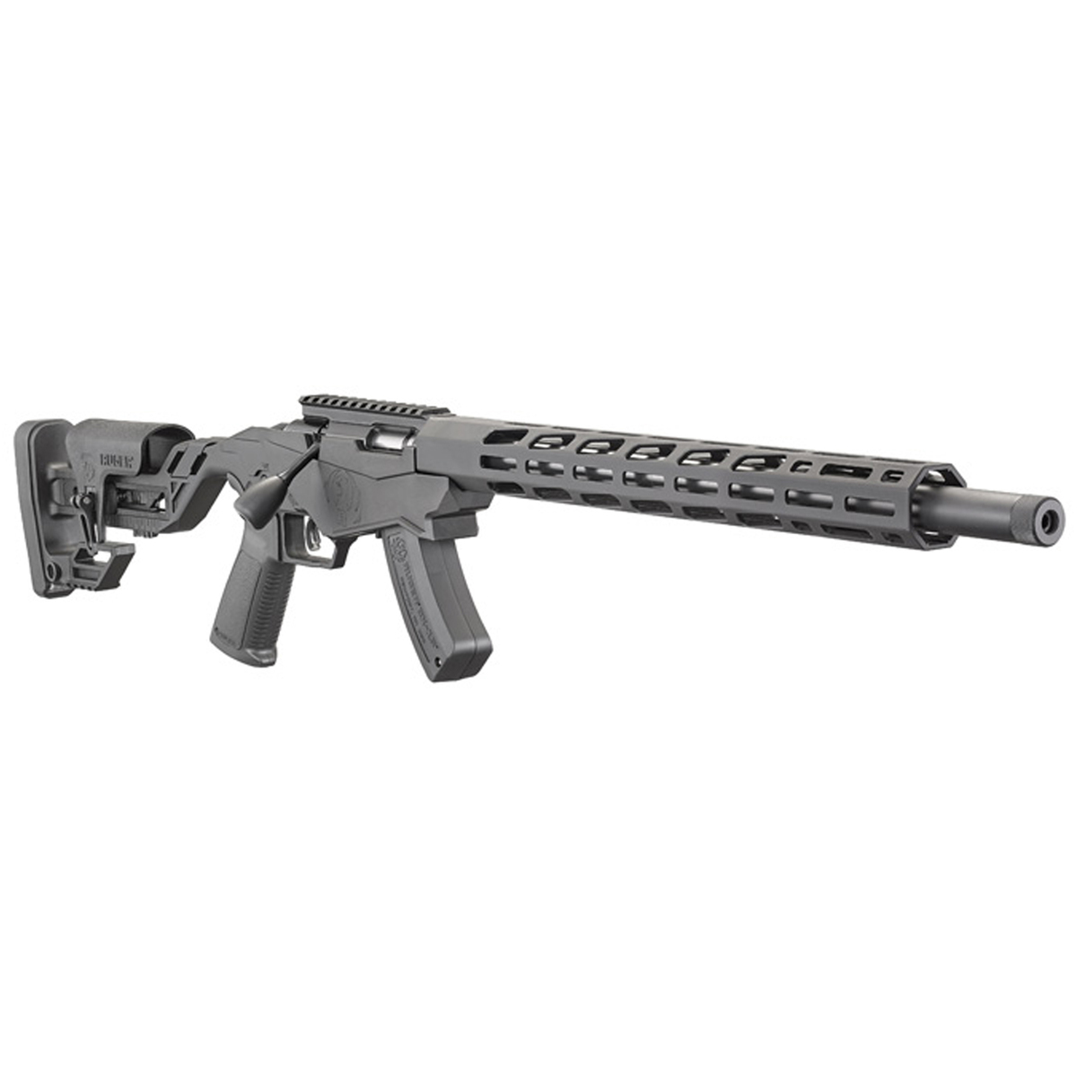 Ruger Precision Rimfire Black Bolt Action Rifle – 22 Long Rifle