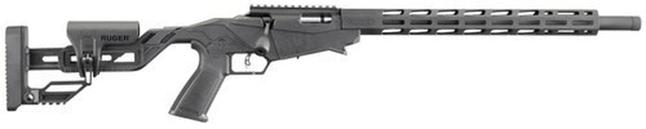 Ruger Precision Rimfire Bolt 22 LR 18″ Barrel Synthetic Adjustable Stock, 10rd Mag