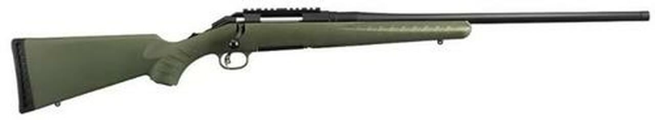 Ruger Predator Predator 223 22″ Green Composite Stock