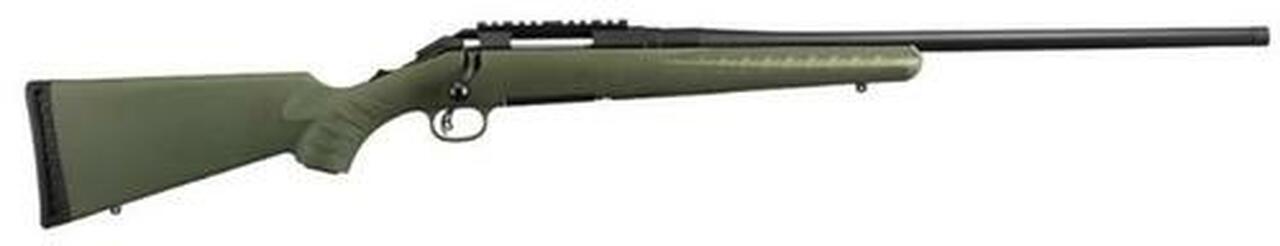 Ruger Predator Predator 308 18″ Green Composite Stock