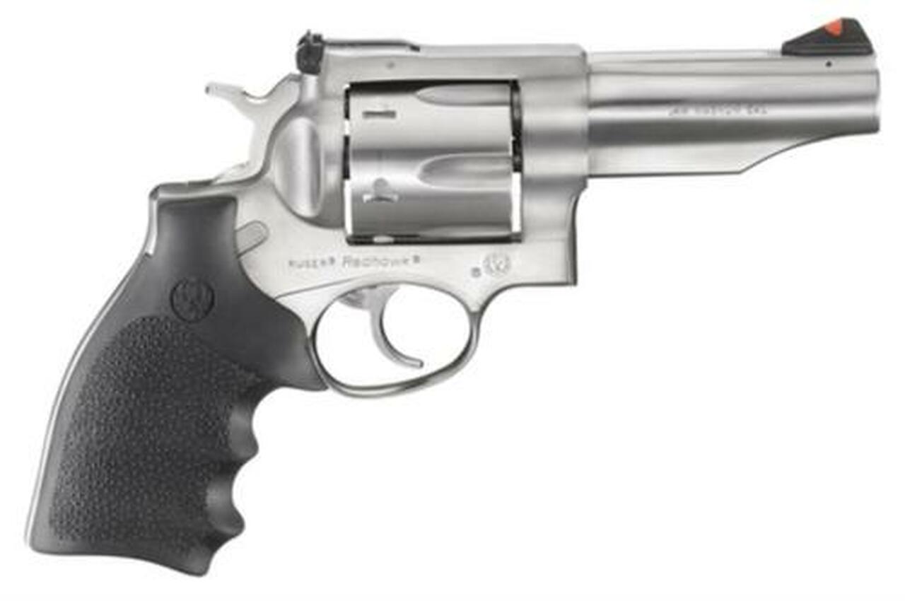 Ruger Redhawk 44 Mag, Houge Grip, 4″ Barrrel, SS