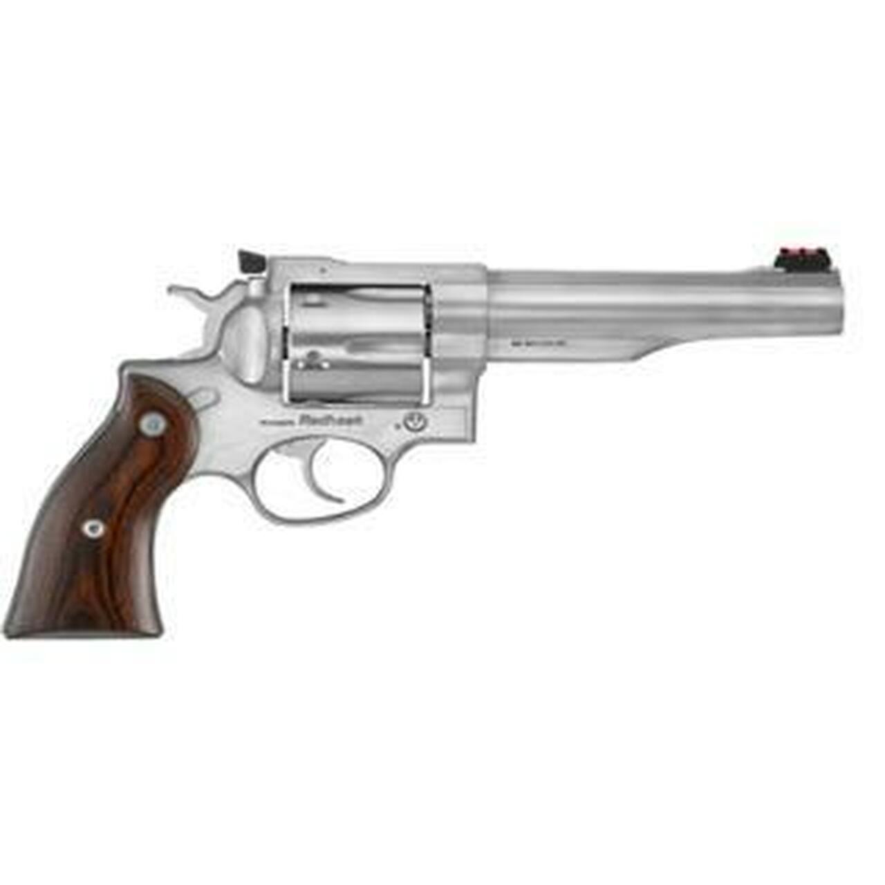 Ruger Redhawk .44 Magnum, 5.5″, Stainless Steel, Fiber Optic Sights, TALO