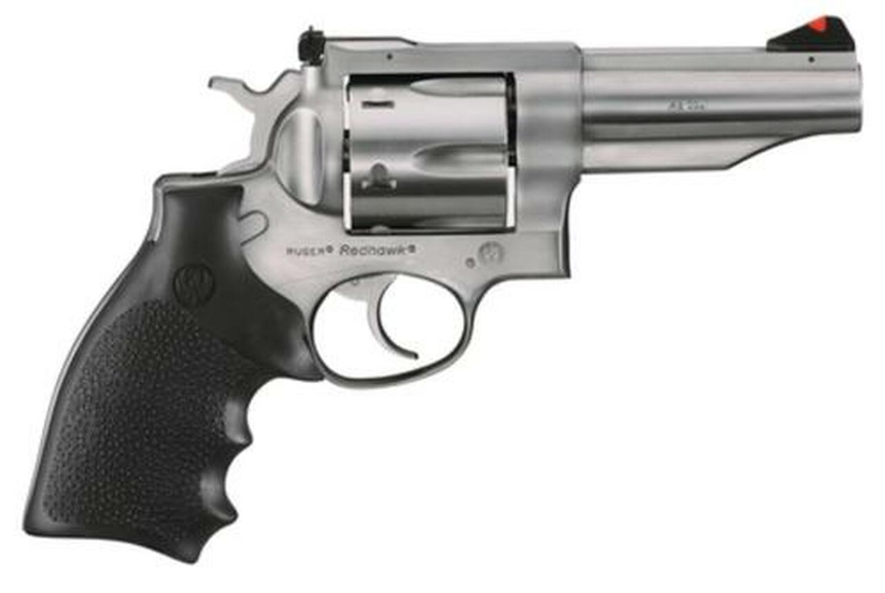 Ruger Redhawk 45 Colt, Houge Grip, 4″, SS