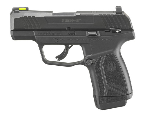 Ruger RENTAL MAX-9 9mm, 3.2″ Barrel, Black, Optic Ready, 12rd