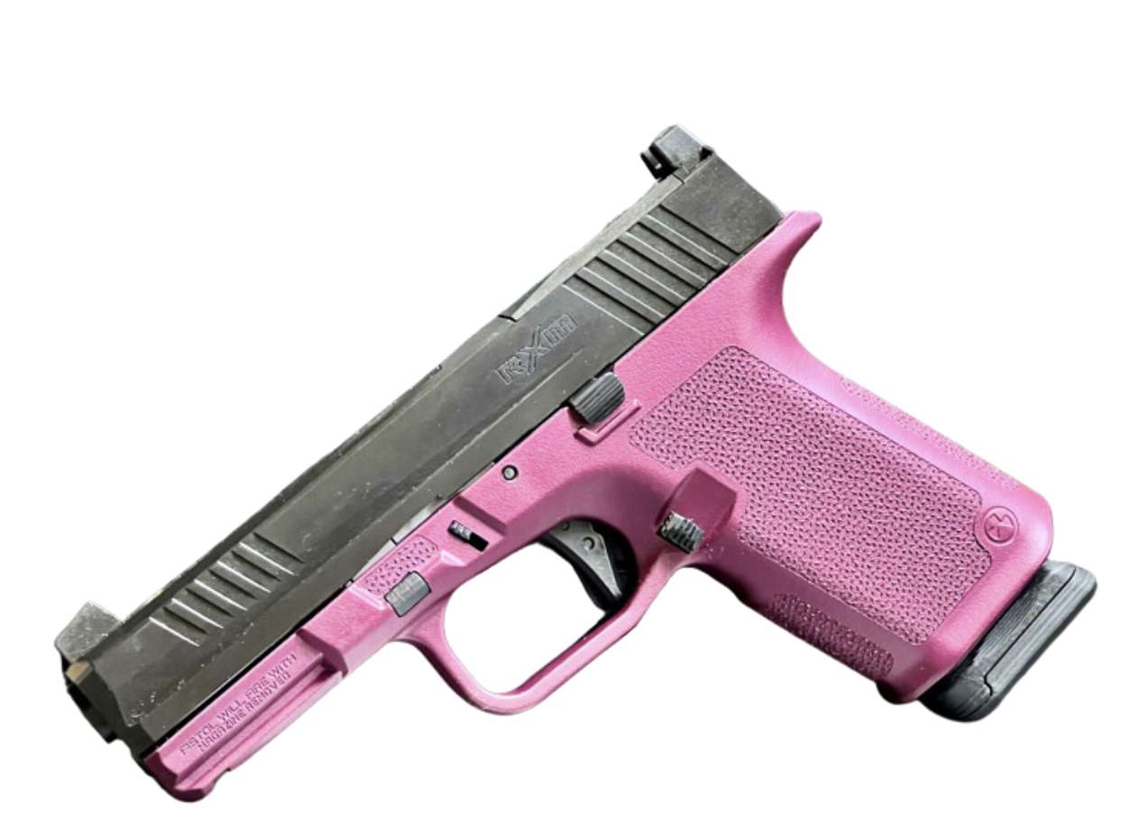 RUGER RXM  SEMI AUTO 9MM LUGER (9×19 PARA)   HANDGUNS  BLACK CHERRY