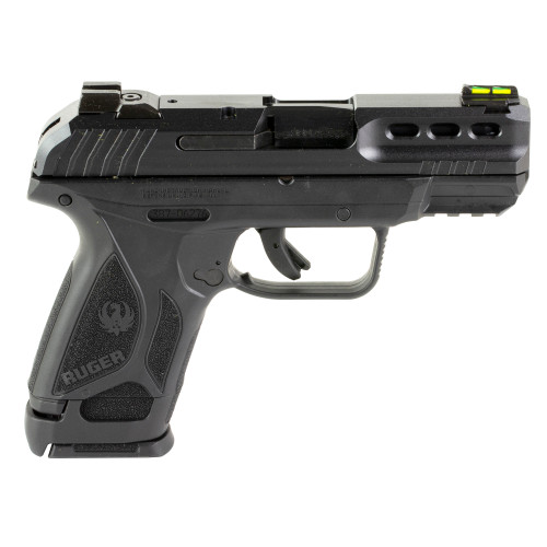 Ruger Security 380 ACP, 3.42″ Barrel, Black, Manual Safety, 15rd